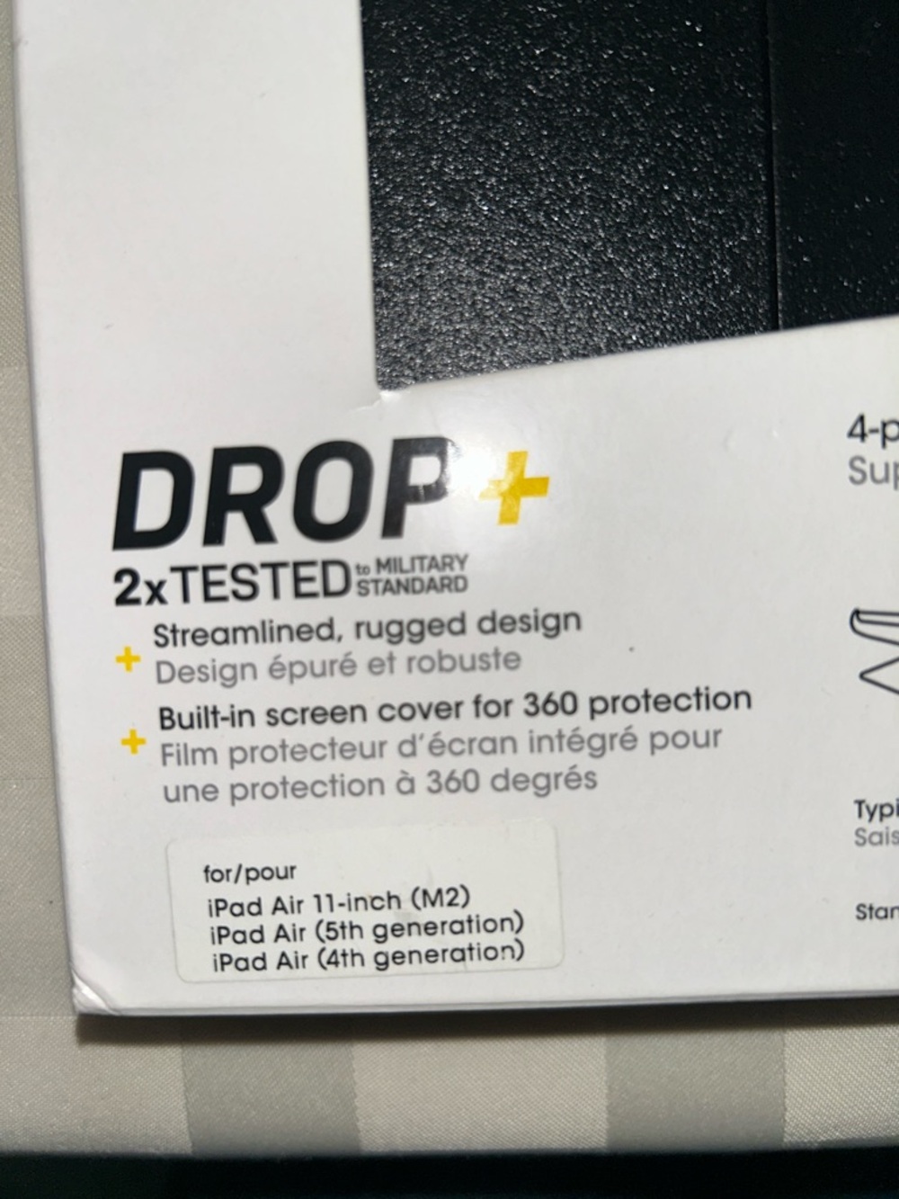 OtterBox Defender Series Black Rugged Tablet Case - Picture 5 of 5